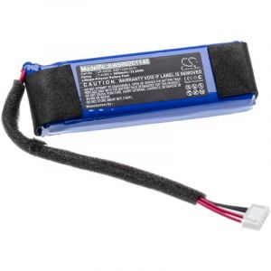 Vhbw Batterie compatible avec Harman / Kardon Go Play, Go Play Mini, Go+ Play haut-parleurs enceintes (3000mAh, 7,4V, Li-Polym&egrave;re)