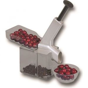 Visiodirect Denoyauteur professionnel &agrave; cerises D&eacute;bit 15 kg/heure. L 350 mm.