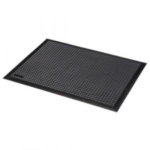 Notrax Tapis Antifatigue Individuel Noir 600x900x13mm