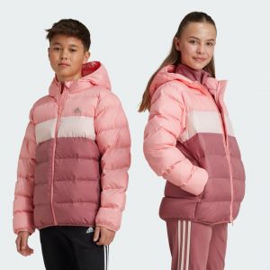 Adidas Doudoune Duvet Synthétique - Semi Pink Spark / Sandy Pink / Preloved Crimson - 13-14a
