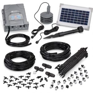 Esotec Système d'arrosage solaire WaterSpray Jardin Arrosage 101122