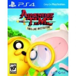 Adventure Time: Finn et Jake menent l'enquete [PS4]