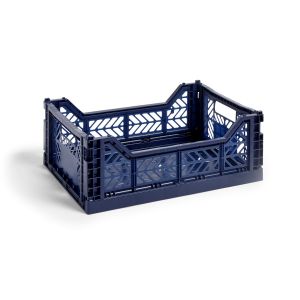 Image de Hay Panier Colour Crate - M - navy