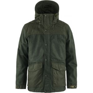 Fjällräven Värmland Veste En Laine Homme, vert S Vestes loisir