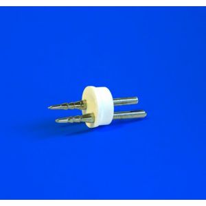 Giocoplast Natale Forkette X 2 voies Tube, Multicolore