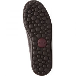 Camper Pelotas Ariel, Sneakers Basses femme, Marron (Dark Brown), 35