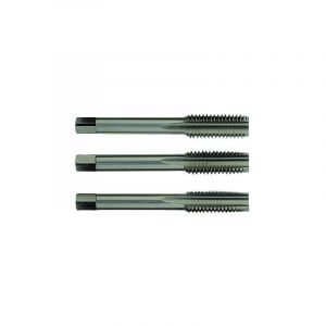 Jeu de 3 tarauds main HSS DIN352 Ø6x100 mm TIVOLY 1050051060100