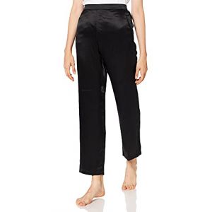 Aubade Pantalon en soie TOI MON AMOUR Noir - Couleur Noir - Taille XL