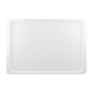 Roltex Plateau de Service Pour Restaurant Blanc 530 x 370 mm