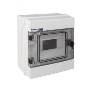 Coffret électrique - NEO Elektroplast - RH-6 - 6 modules - IP65 - Plastique ABS et PC