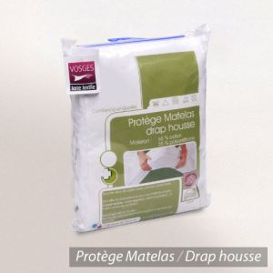 Vosges terre textile Protège matelas imperméable Arnaud (70 x 140 cm)