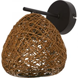 Osram Decor Paper Drop Applique murale, 1 x E27, non gradable, IP20, papier/métal, beige