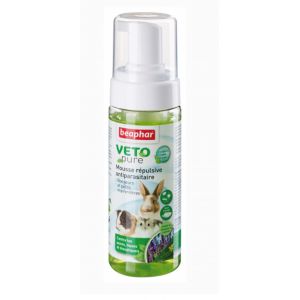 Beaphar Vteopure Mousse répulsive antiparasitaire 150 ml