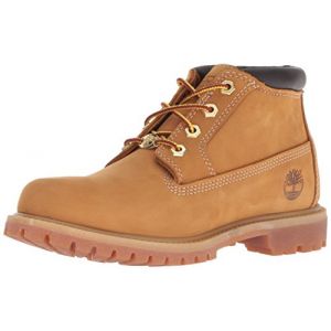 Image de Timberland Af Nellie Dble Wheat Yellow - Bottes Femme, Jaune (Wheat Nubuck), 40 EU