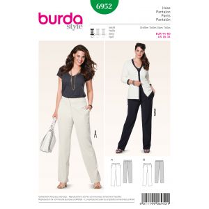 Image de Burda Patron 6952 Pantalon