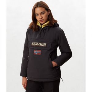 Image de Napapijri Rainforest W PKT 2 Blouson, Noir (Black 041), L Femme