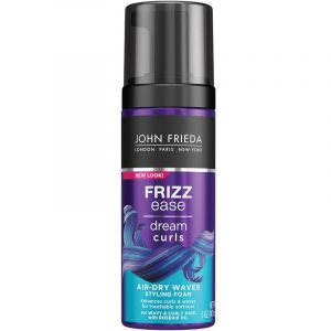 John Frieda Frizz Ease Dream Curls Air-Dry Waves Styling Foam Each - 5 oz