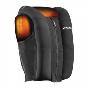 Ixon Gilet Airbag IX-Airbag U03 Noir Orange - Couleur Noir - Taille XS