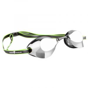 Madwave Mad Wave Turbo Racer Lunettes De Natation Verres Miroir - Noir
