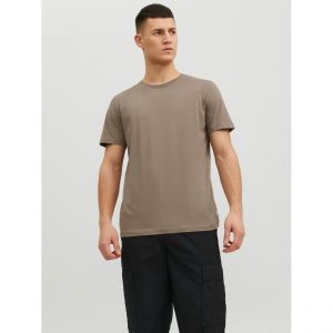 Jack & Jones Jjeorganic Basic Tee SS O-Neck Noos T-Shirt, Falcon, L Homme