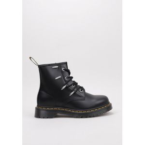 Dr. Martens Bottes de - 1460 - Black Danuibo - EU36 à EU42 - pour Unisexe - noir