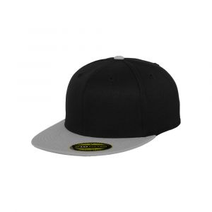Flexfit Casquette Premium 210 2-tone L-XL Black / Grey