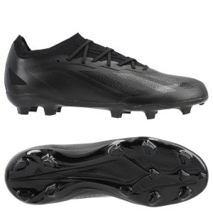 Image de Adidas Chaussure X Crazyfast.1 Terrain souple - Core Black / Core Black / Core Black, Core Black / Core Black / Core Black - Taille 28 1/2