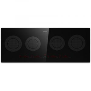 Klarstein Plaque Induction en Céramique 11600W, Plaque de Cuisson Electrique à Induction, Plaque Induction 5 Feux, Tables de Cuisson, Plaques