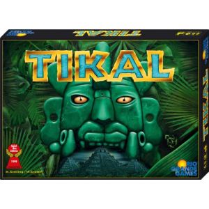 Image de Abacusspiele Tikal (langue: allemande)