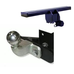 Image de Atnor 2401D - Attelage remorque &agrave; col de cygne d&eacute;montable avec outils