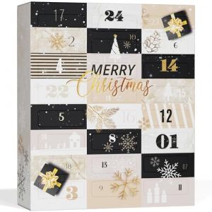 Umbrella Calendrier de l’Avent Bio « En bonne santé pendant l’hiver » – 24× Superaliments, Herbes & Thés – Calendrier de Noël Santé 2025 – Emballé à