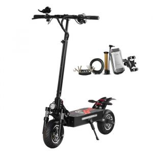 Trottinette &Eacute;lectrique Boyueda Q7 Pro, Double Moteur 2 X 1600 W, Batterie 52 V 19 Ah, Pneu Tubeless 10'', Double Frein Hydraulique