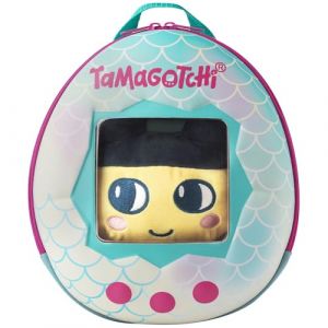Bandai Tamagotchi - Sac &agrave; Dos 3 en 1 - Sac &agrave; Dos Tamagotchi Peluche Mametchi - Accessoire Mode avec Peluches incluses - Jouet Enfant 8 Ans et + - Id&eacute;e Cadeau Kawai et Confortable - 90779