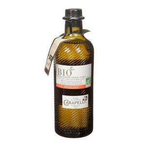 Carapelli Huile d'olive vierge extra bio Delicato - La bouteille de 75cl