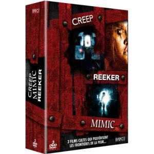 Coffret frisson : reeker ; creep ; mimic [DVD]