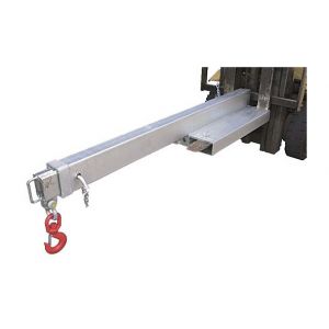 Potence télescopique galvanisé - Capacité 2500kg