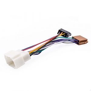 Vhbw Adaptateur autoradio ISO Compatible avec Honda Civic 1999-2005, CR-V 1999-2006, DX à partir de 2006 modèle de Voiture