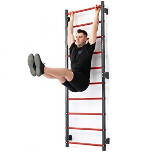 Marbo Sport Barres murales pour Montage Mural de Gymnastique 230 x 81 cm MH-U204 | Made in EU