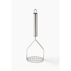Monoprix Maison Presse purée Stockholm, en inox