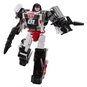 Hasbro Transformers Age of The Primes, Figurine Decepticon Crasher Classe Deluxe