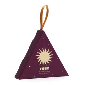 Nature & Découvertes Cracker surprise bracelet avec cordon ajustable et pierre fine