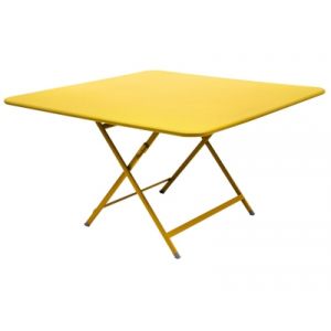 Image de Fermob Table Caractère pliante - Couleur - Miel