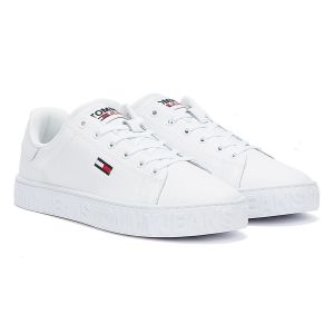 Tommy Jeans Baskets Blanches Pour Femmes