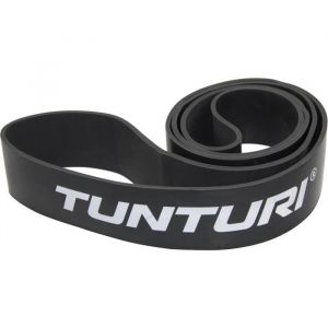 Tunturi Bande de force powerband extra dur pour musculation noir