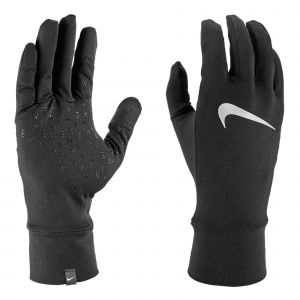 Image de Nike Gants run fleece noir homme s m