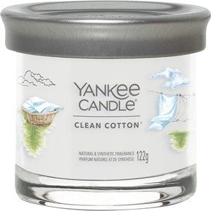 Image de Yankee Candle Small Tumbler White Clean Cotton 122 g