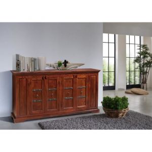 Buffet 171x50 Acacia laqué Nougat oxford 403 - marron