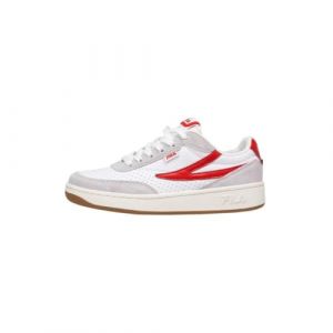 FILA Femme SEVARO WMN Basket, White Red, 37 EU