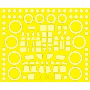 Eduard Accessoire Short Sunderland Mk.I (designed to be used with Italeri kits) 1/72EDUACX343 - Masques de verrières maquettes avions