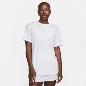 Nike Tee-shirt de training à manches courtes femme one relaxed